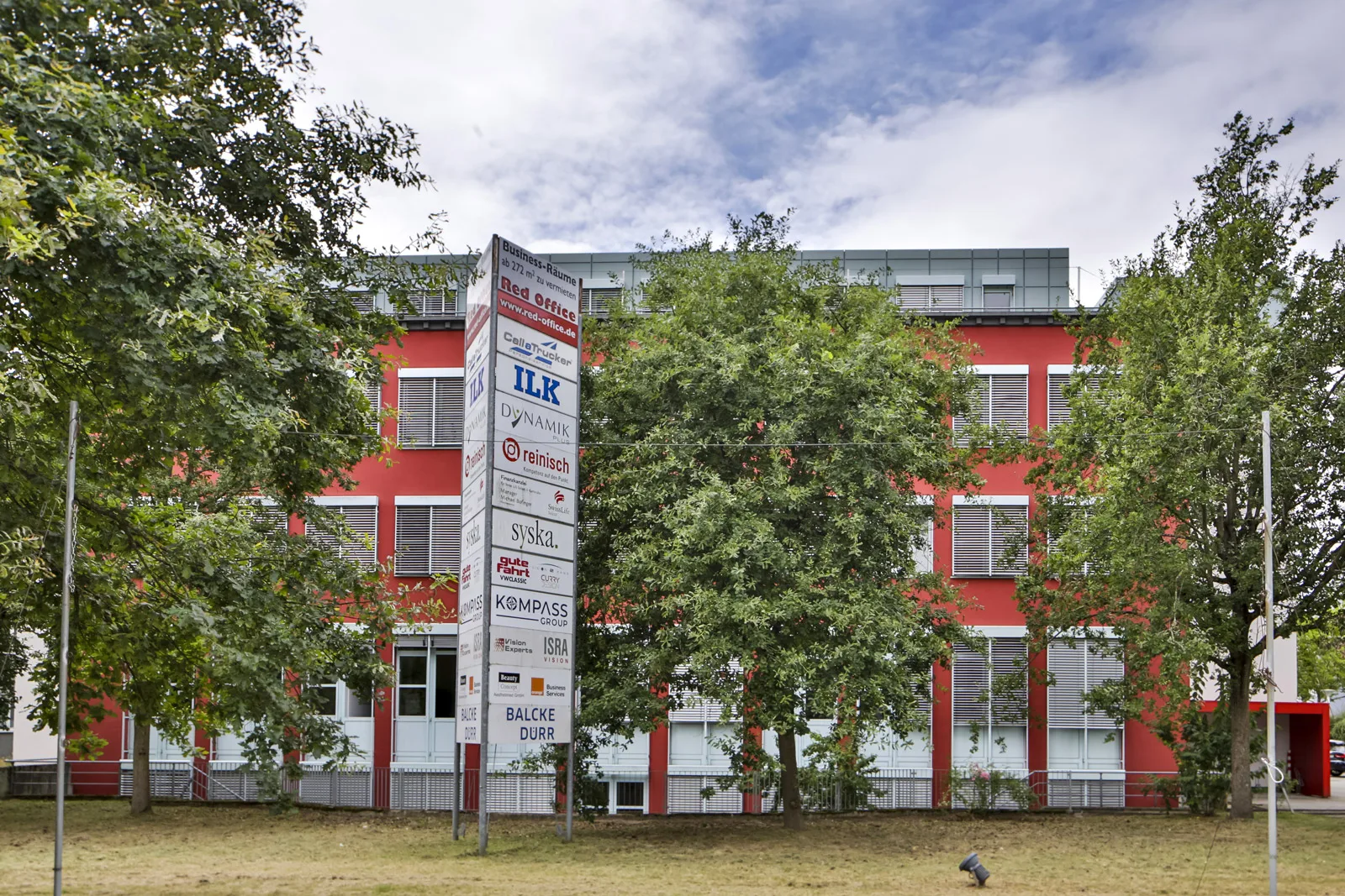 1. Etage im Red Office