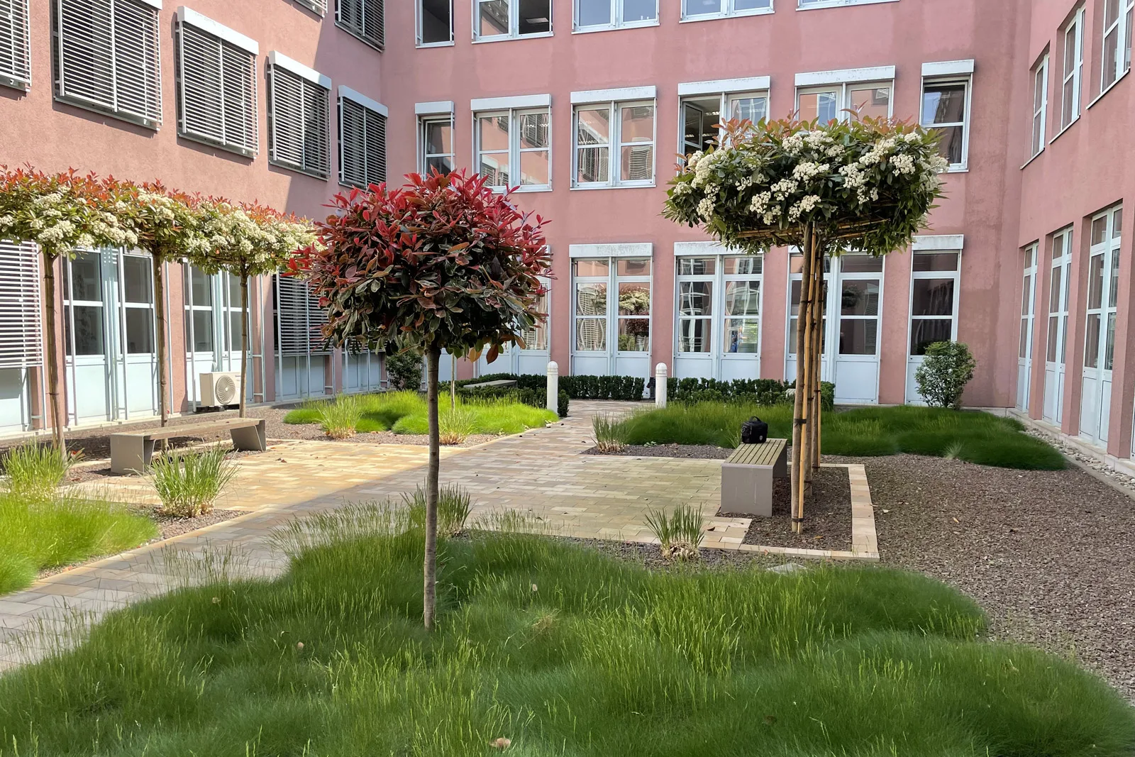 2. Etage im Red Office