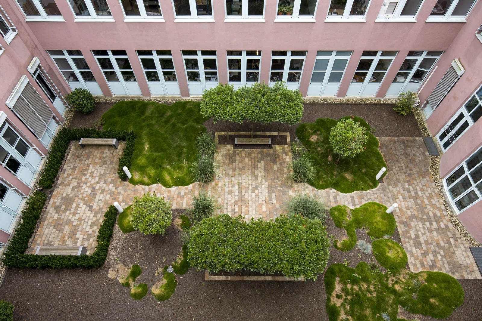 3. Etage im Red Office